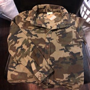 Boys Fleece button up jacket/shirt